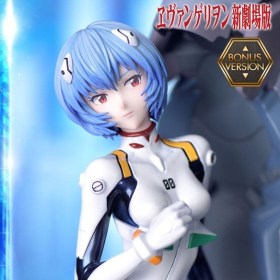 Rei Ayanami Bonus Version Rebuild of Evangelion 1/4 Statue by Prime 1 Studio